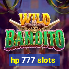 hp 777 slots